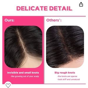 Rebecca beauty lace front 100% human hair